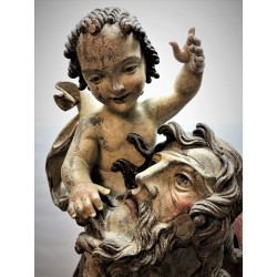 Saint Christopher Statue