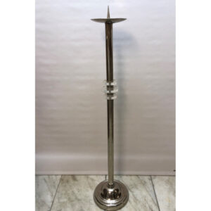 Silver paschal candlestick