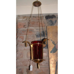 Small Hanging Sanctuary Lamp