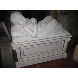 Roman child reclining