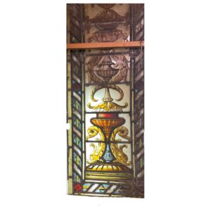 Stained glass panels
