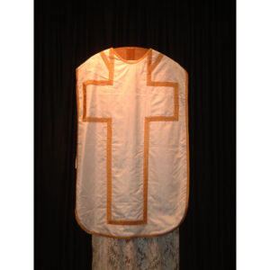 White Chasuble